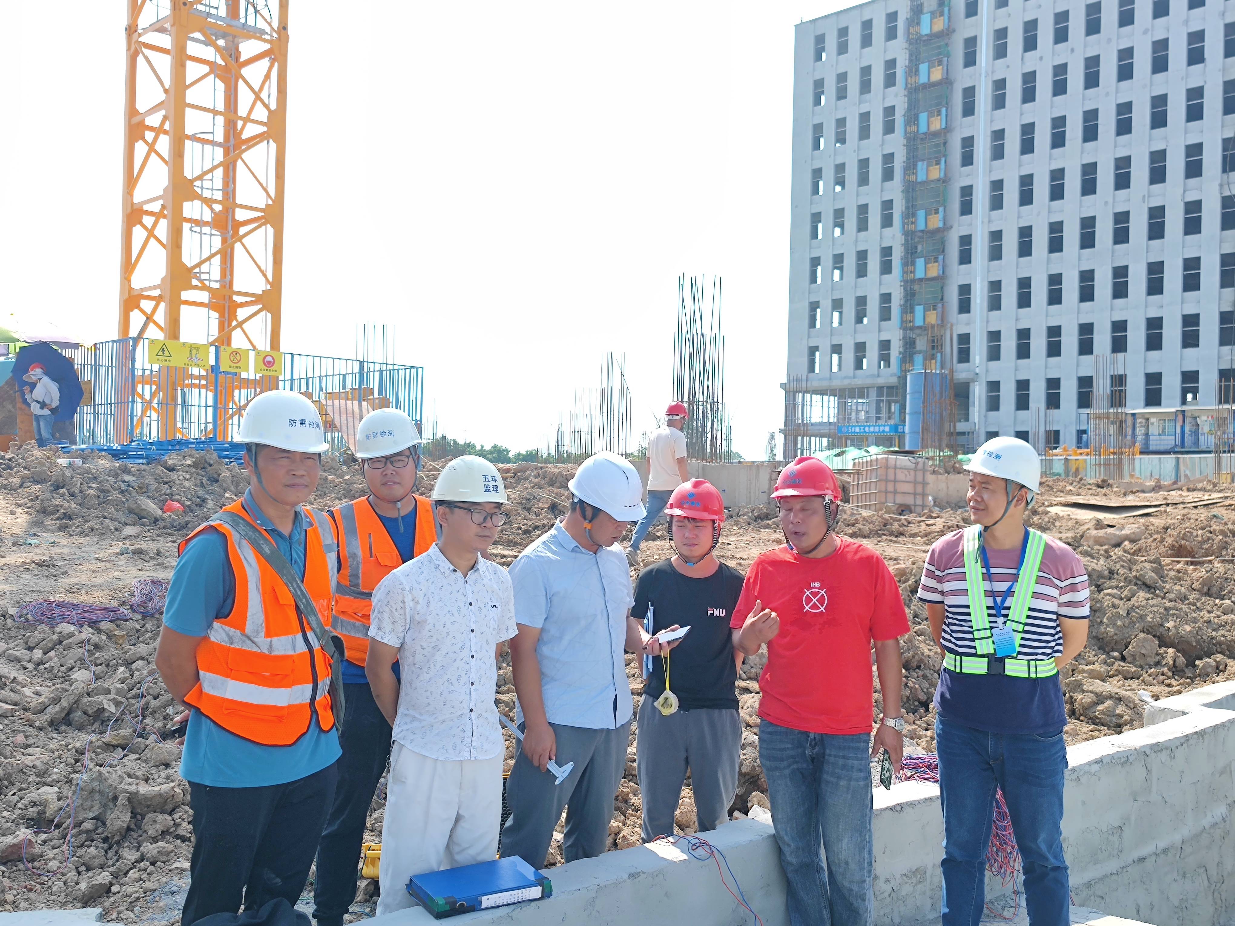 雷电防护装置新建检测